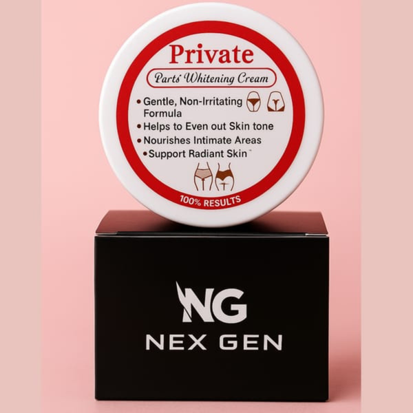 Private Part's Whitening Cream