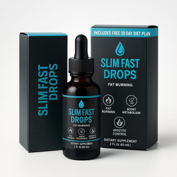 Slim Fast Drops ( Fat Burning )