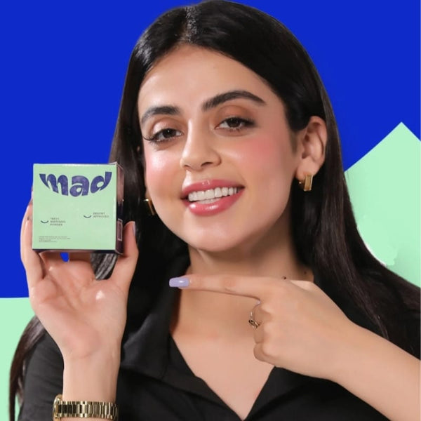 Mad Dental Teeth Whitening Powder – Dentist Approved Formula for a Brighter Smile